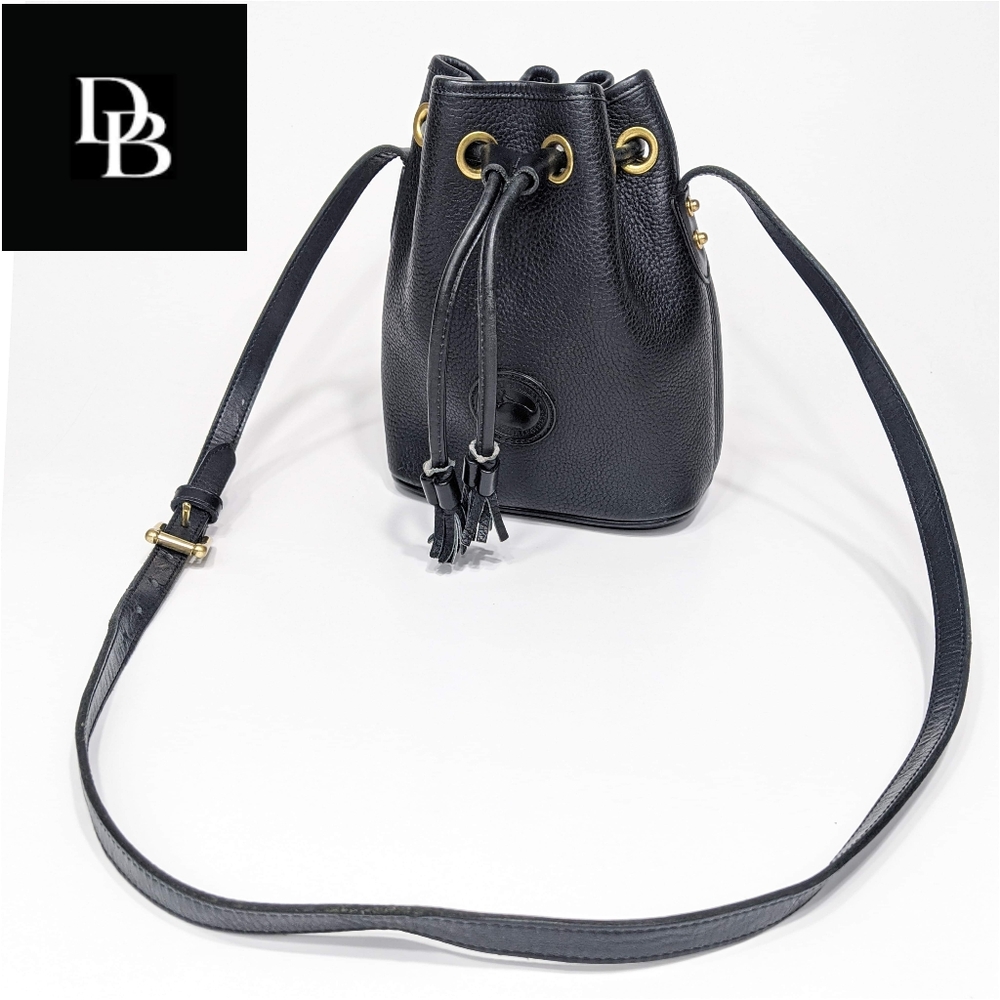 Dooney & Bourke AWL Mini Drawstring Bucket Bag